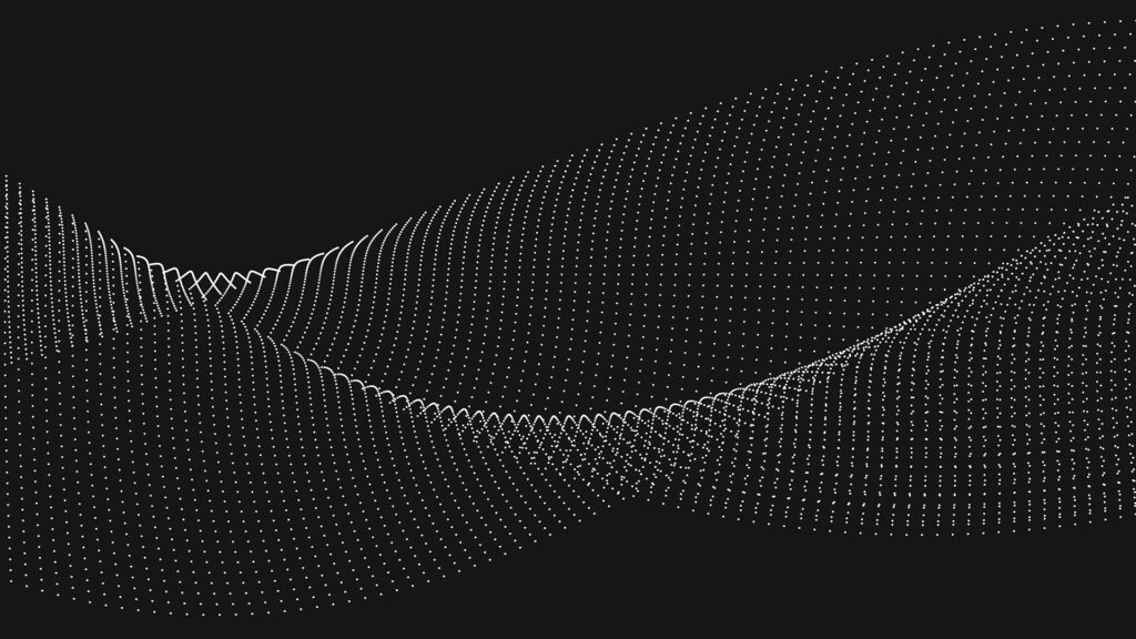 Unhindered billing transformation represented by an abstract flow of airy particles.