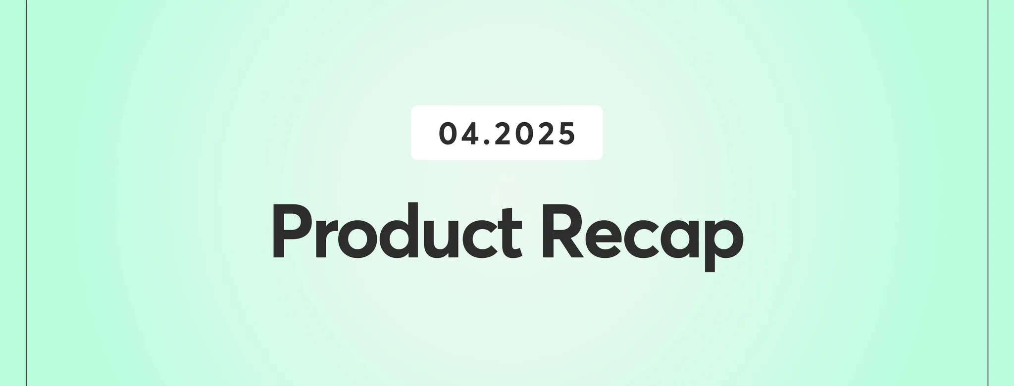 Mindbody product recap April 25